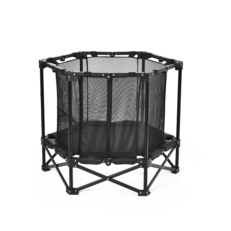 Portable Foldable Fitness Trampoline for Children