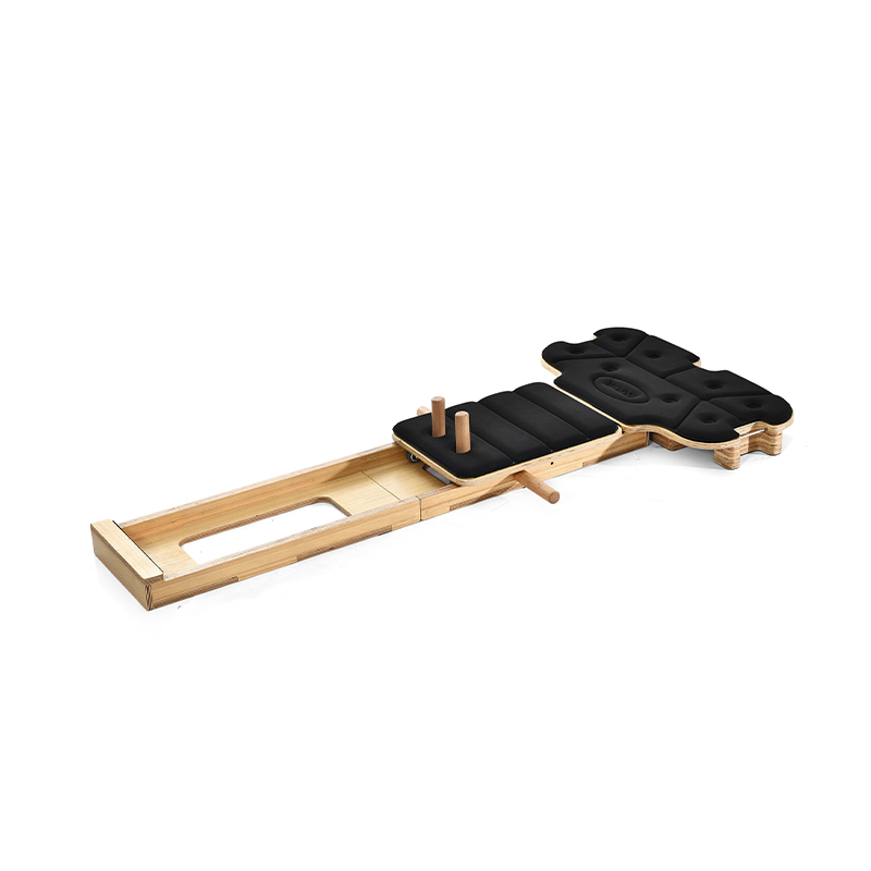 Body Balance Training Foldable Pilates Reformer Machine