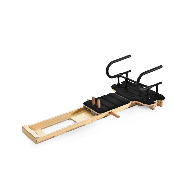 Portable Foldable Multifunctional Pilates Reformer Machine