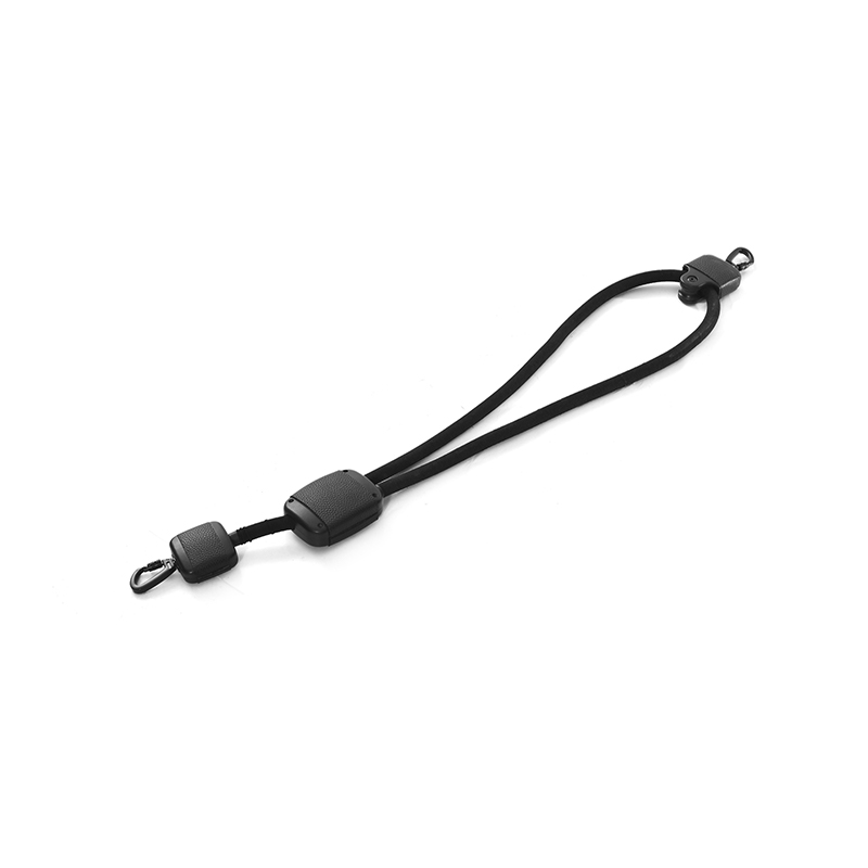 Black Durable Adjustable Tension Rope for Fitness